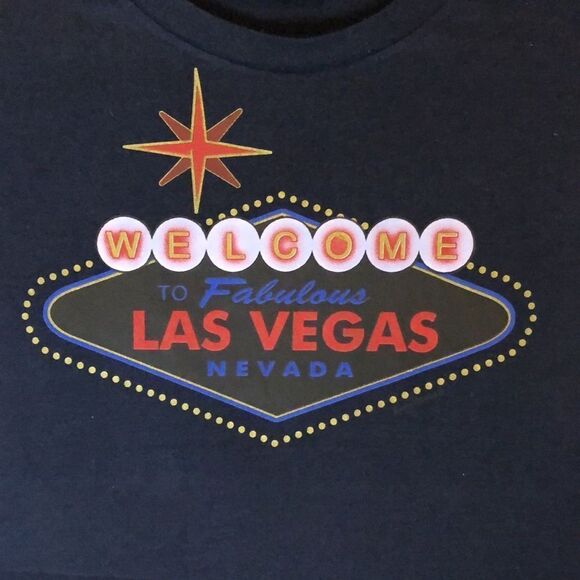 Welcome to Fabulous Las Vegas Nevada T-Shirt | X-Large - Picture 2 of 3